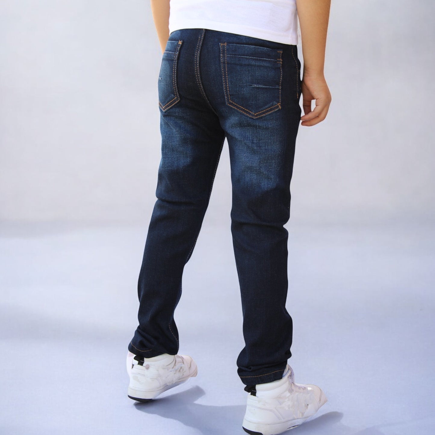 Pantalón Skinny de Mezclilla stretch Para Hombre John Silver