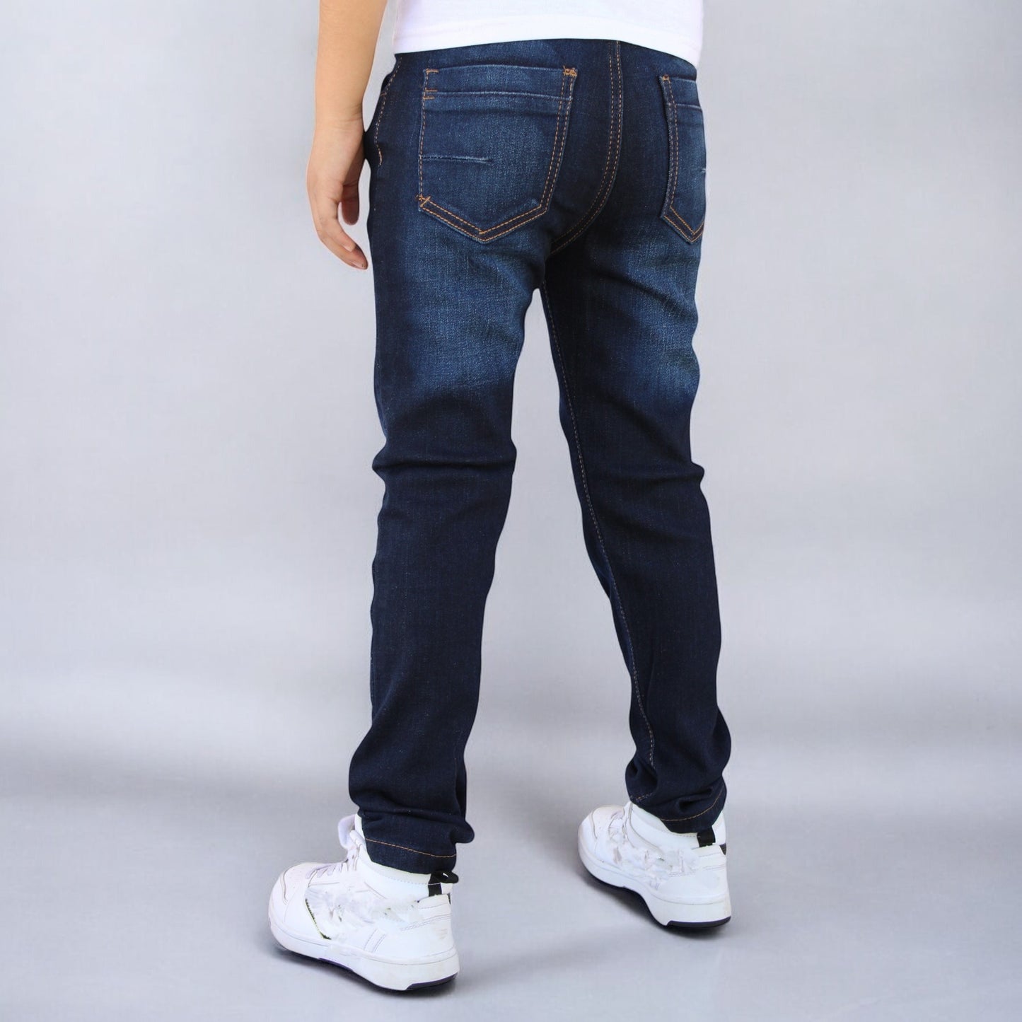 Pantalón Skinny de Mezclilla stretch Para Hombre John Silver
