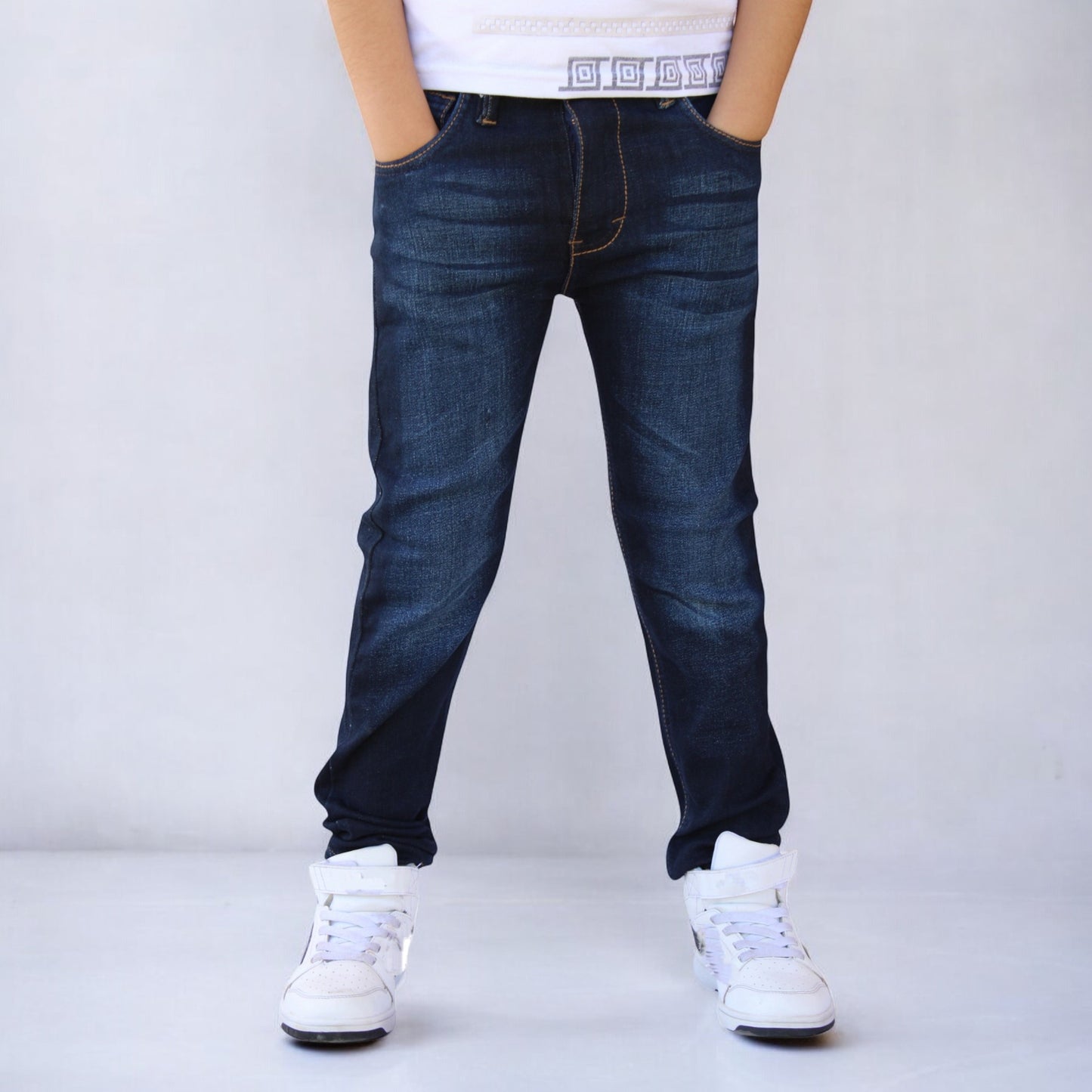 Pantalón Skinny de Mezclilla stretch Para Hombre John Silver
