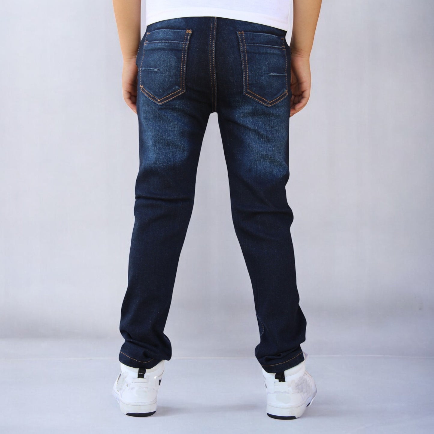 Pantalón Skinny de Mezclilla stretch Para Hombre John Silver