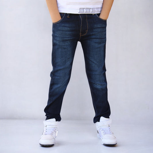 Pantalón Skinny de Mezclilla stretch Para Hombre John Silver